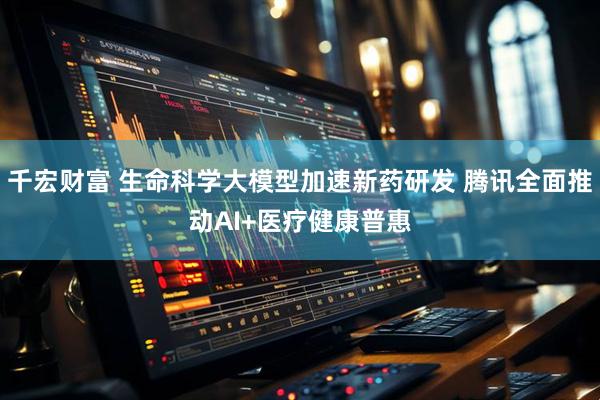 千宏财富 生命科学大模型加速新药研发 腾讯全面推动AI+医疗健康普惠