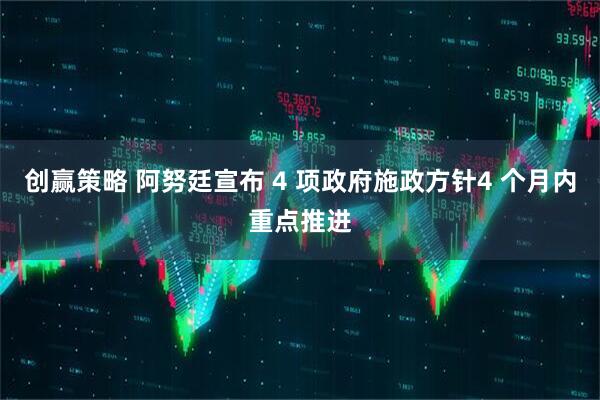 创赢策略 阿努廷宣布 4 项政府施政方针4 个月内重点推进